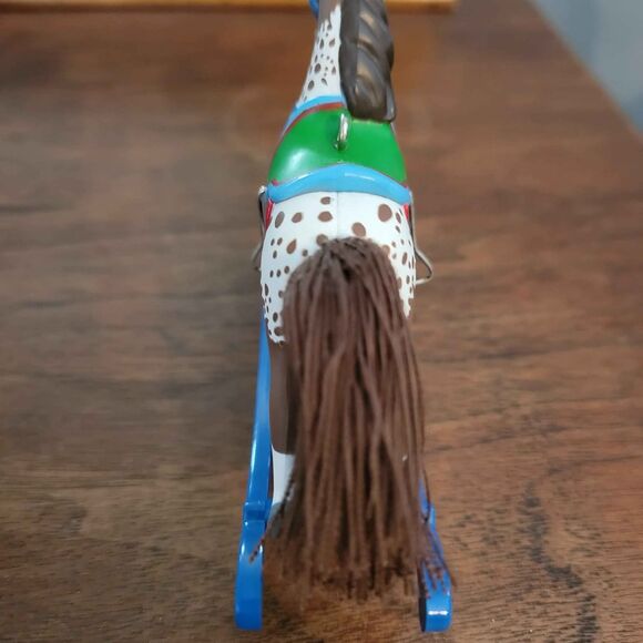 Vintage 1992 Hallmark Rocking Horse Collector's Series - Picture 6 of 6